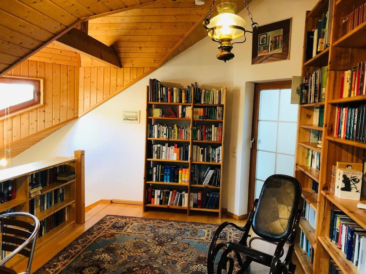 Ferienhaus Zirbe Rickenbach  ภายนอก รูปภาพ